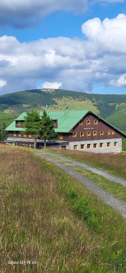 Ostello Bouda Na Plani - Horska Bouda Špindlerŭv Mlýn Esterno foto